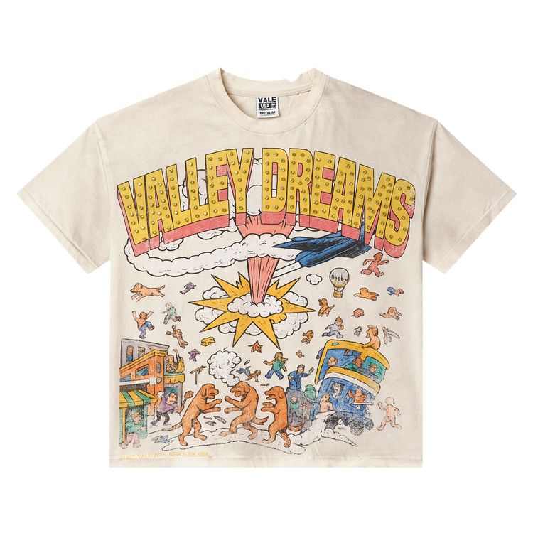 

Футболка Vale Forever Chaos Bling Tee, Tan