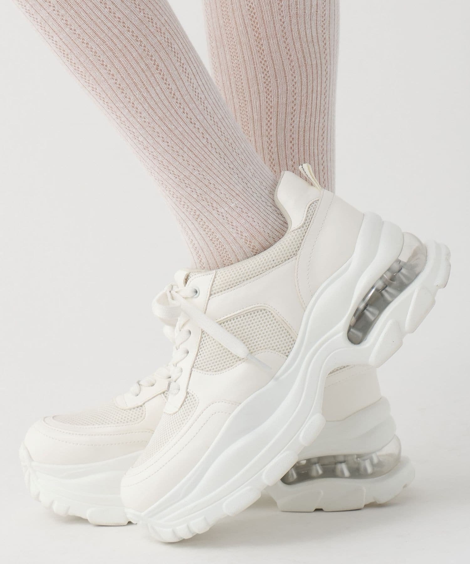 Кроссовки Clear Sole Dad Repipi Armario, White 05 — фото 3