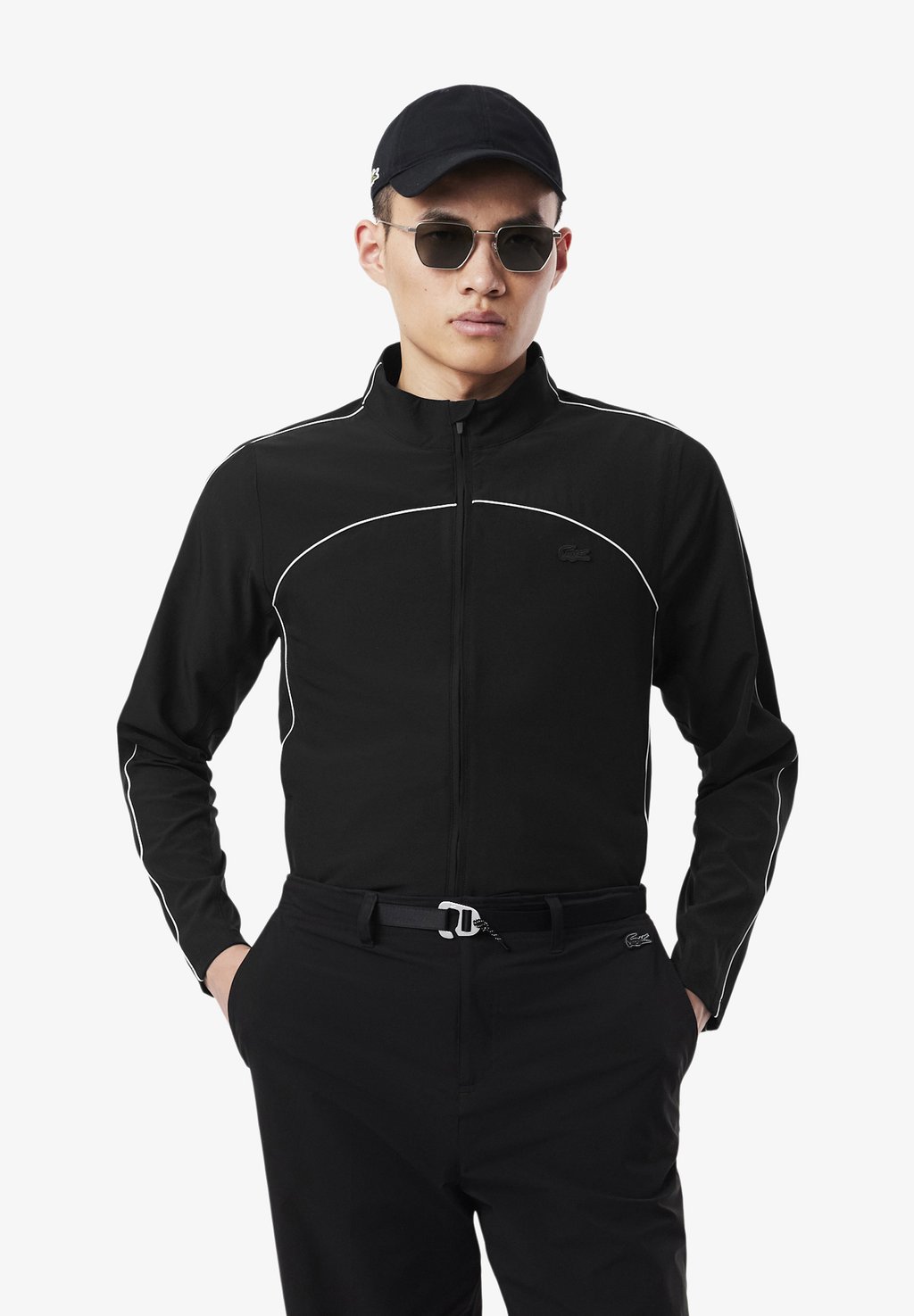 

Тренировочная куртка BH Lacoste, черный