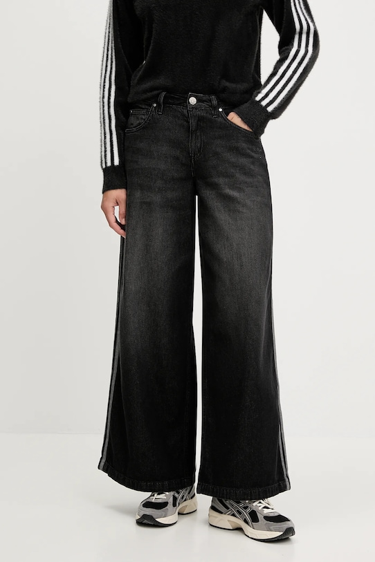 

Джинсы Denim Wide Pant Adidas Originals, черный