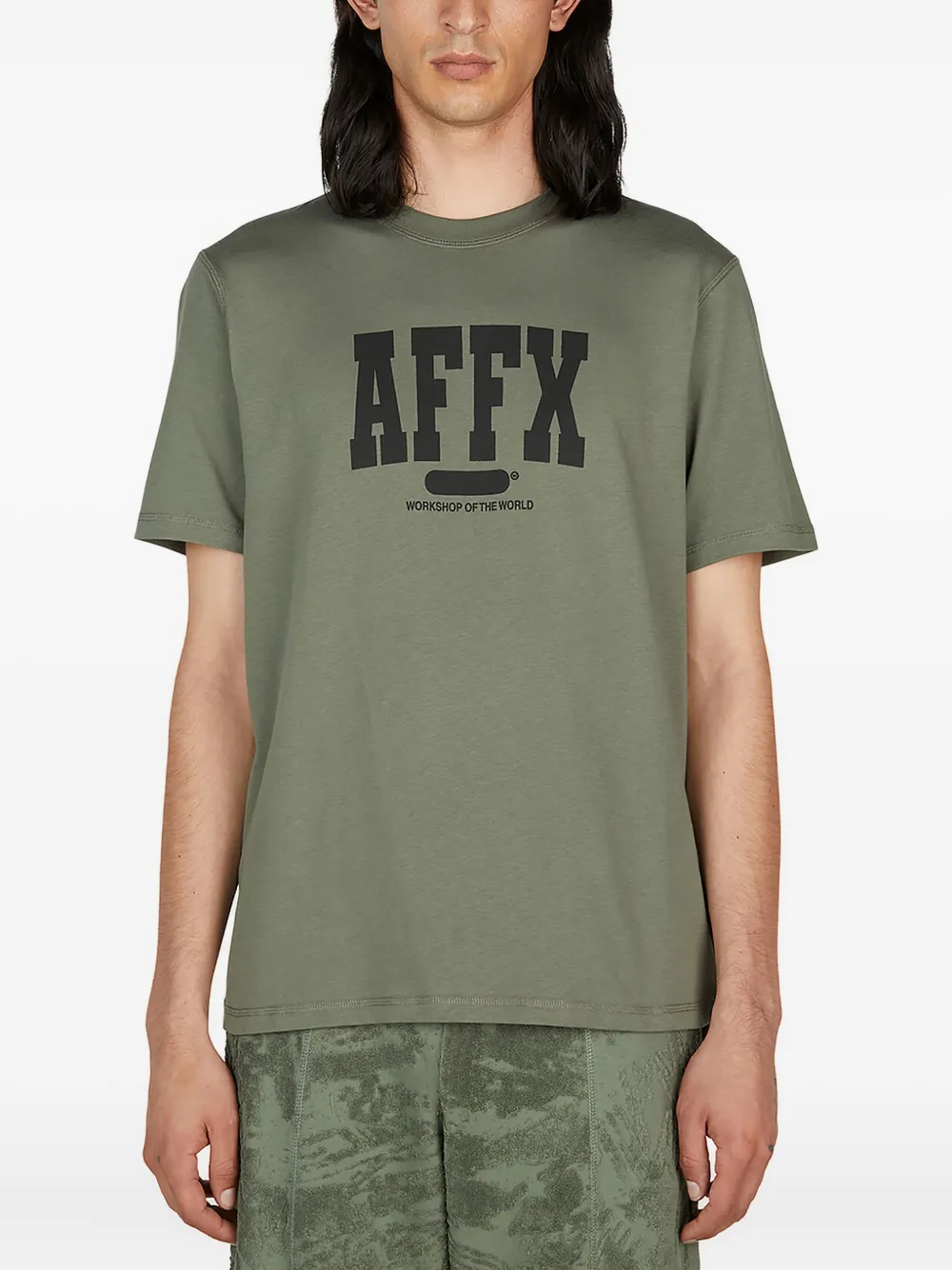 

Футболка Varsity с логотипом AFFXWRKS, зеленый