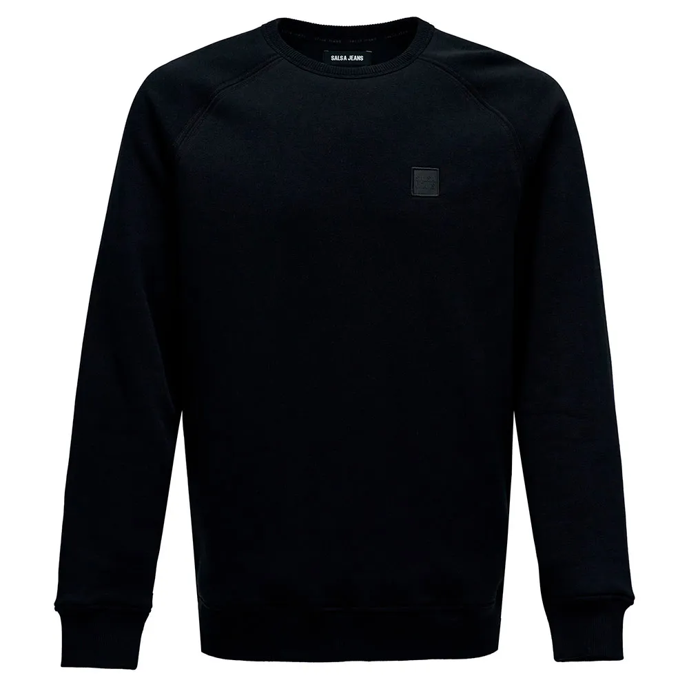 

Толстовка Salsa Jeans French Terry Regular Fit, черный