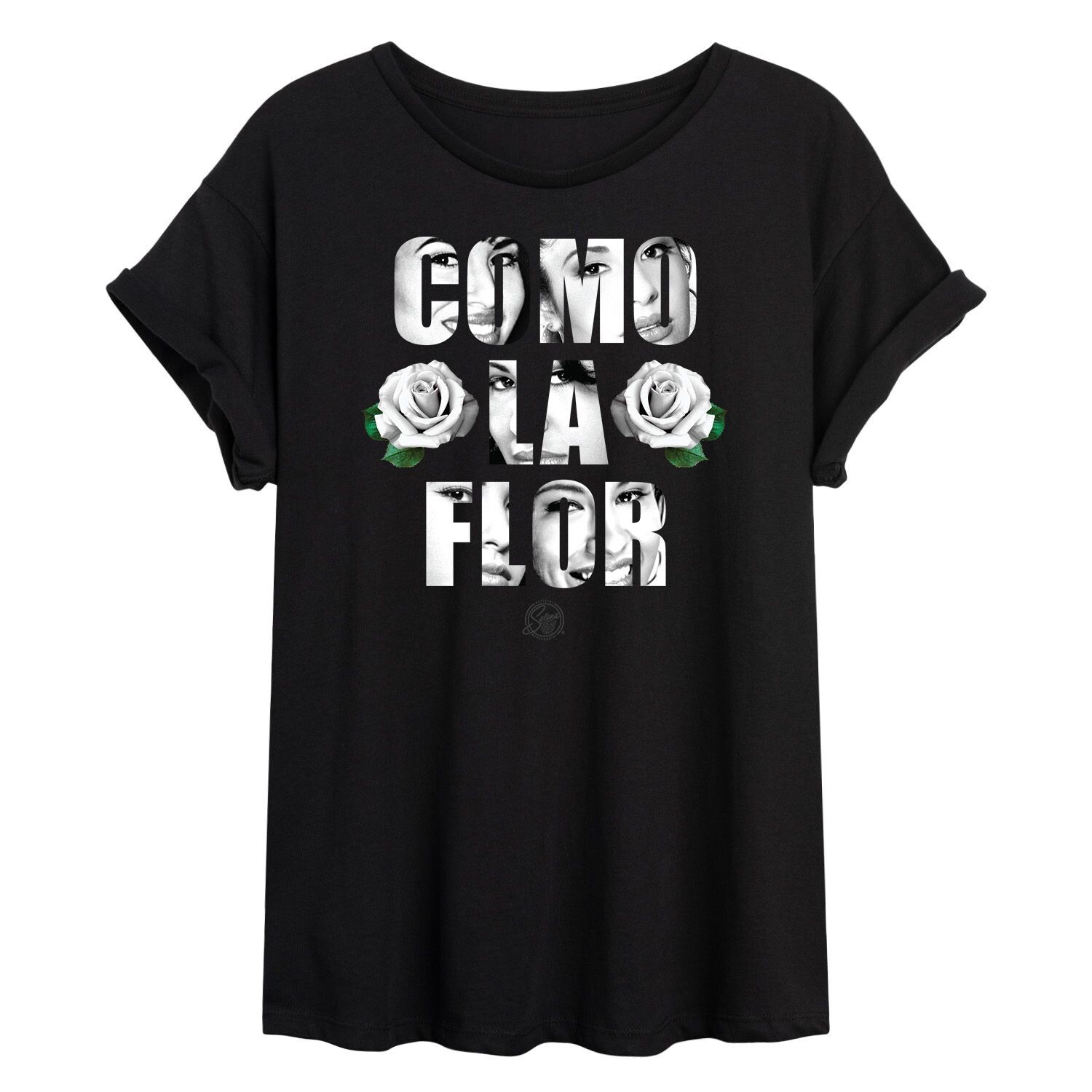 

Струящаяся футболка Селены Кинтанилья из юниоров "Como La Flor" Licensed Character