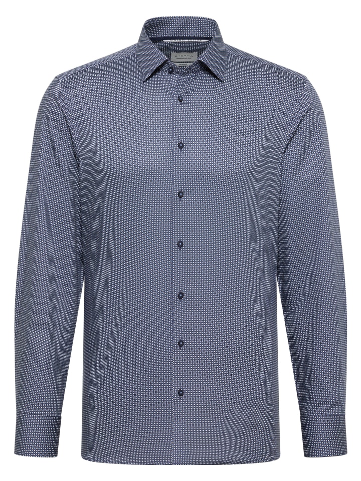 

Eterna Джинсовая рубашка приталенного кроя