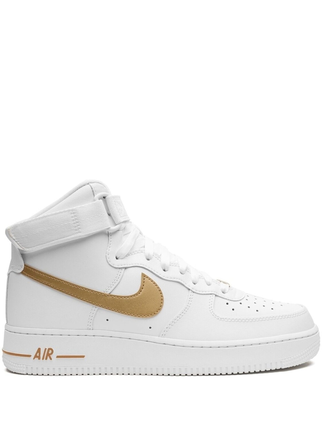 

Nike высокие кроссовки Air Force 1, белый