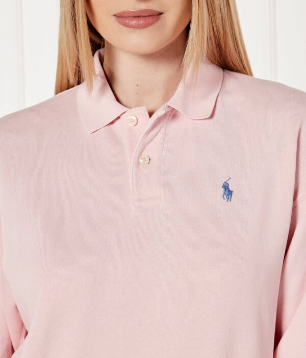 Свитер Regular fit Polo Ralph Lauren, коричневый — фото 4