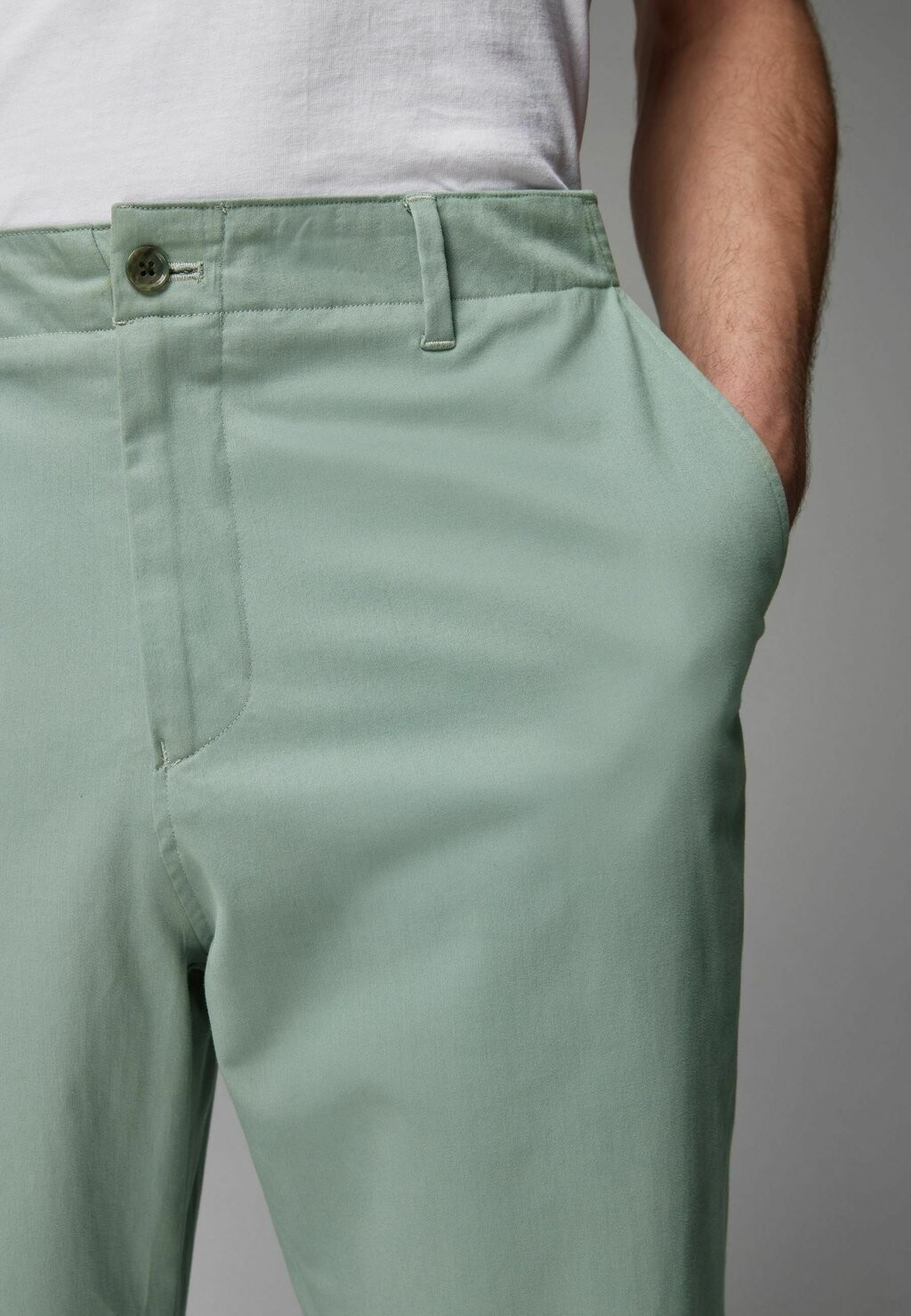 

Чиносы EDIT UTILITY RELAXED FIT Next, зеленый