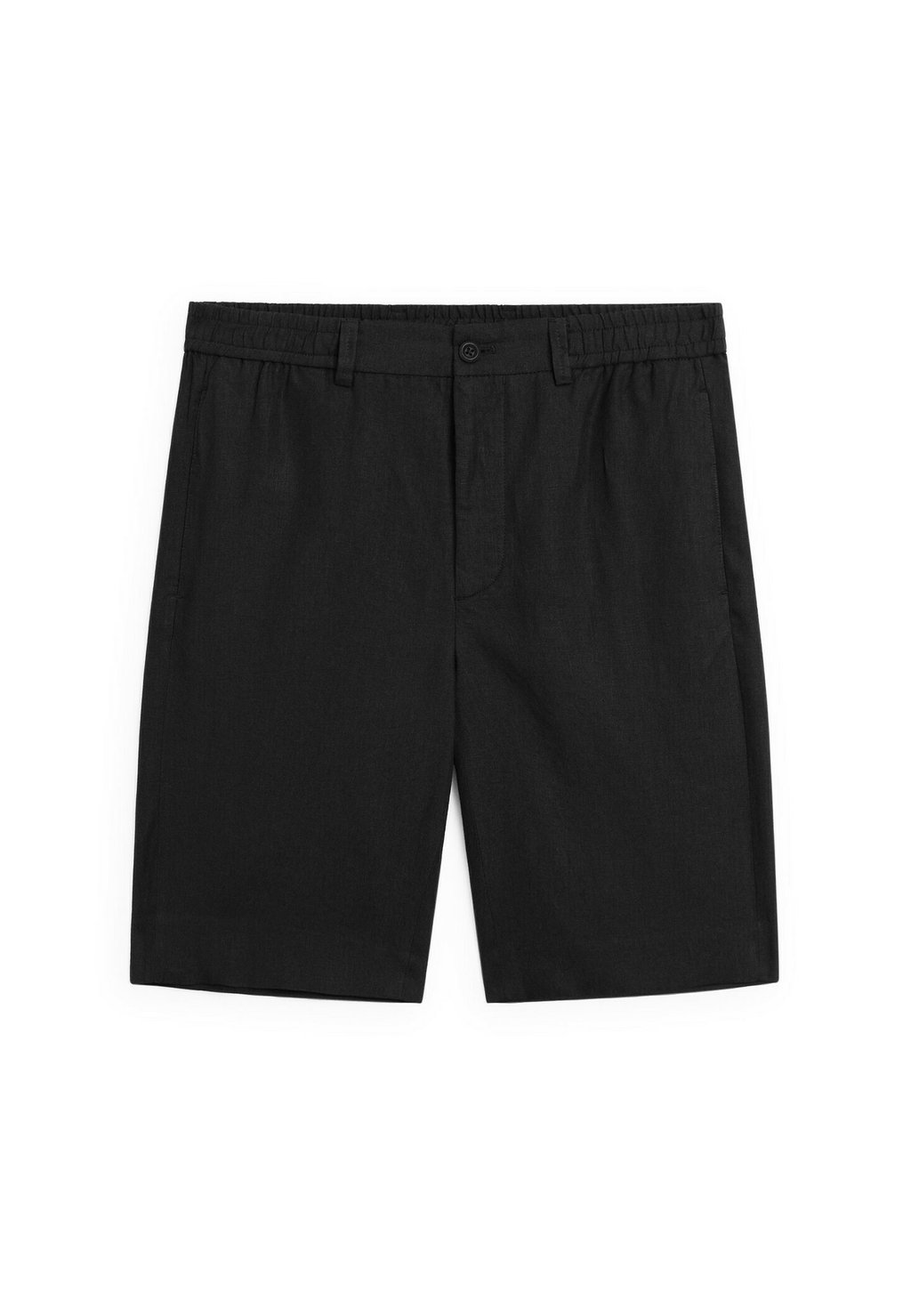 

Шорты LIGHTWEIGHT BERMUDA Massimo Dutti, черный
