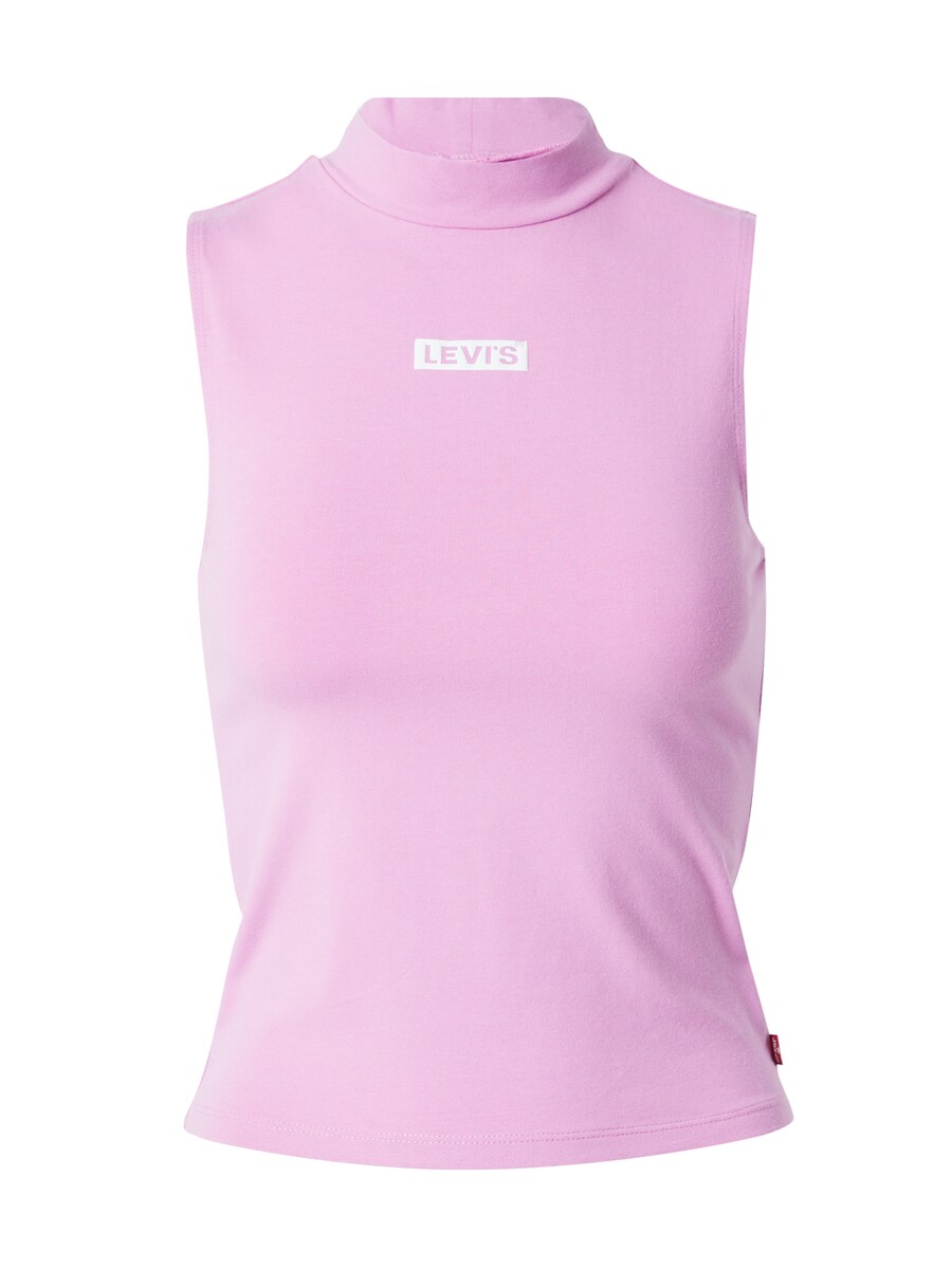 

Топ без рукавов LEVI'S Top EFFORTLESS, цвет eosin