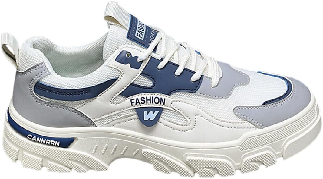 

Мужские кроссовки для ходьбы, спортивные кроссовки для прогулок и тренировок, повседневные, противоскользящие и износостойкие Lexamen, серый