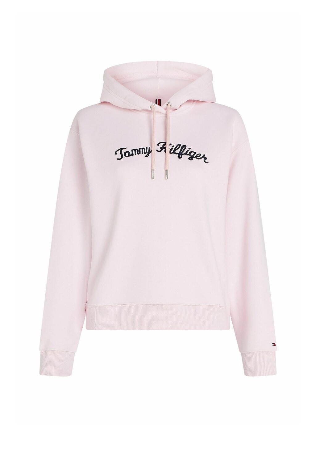 

Толстовка с капюшоном SCRIPT LOGO EMBROIDERY HOODY Tommy Hilfiger, розовый