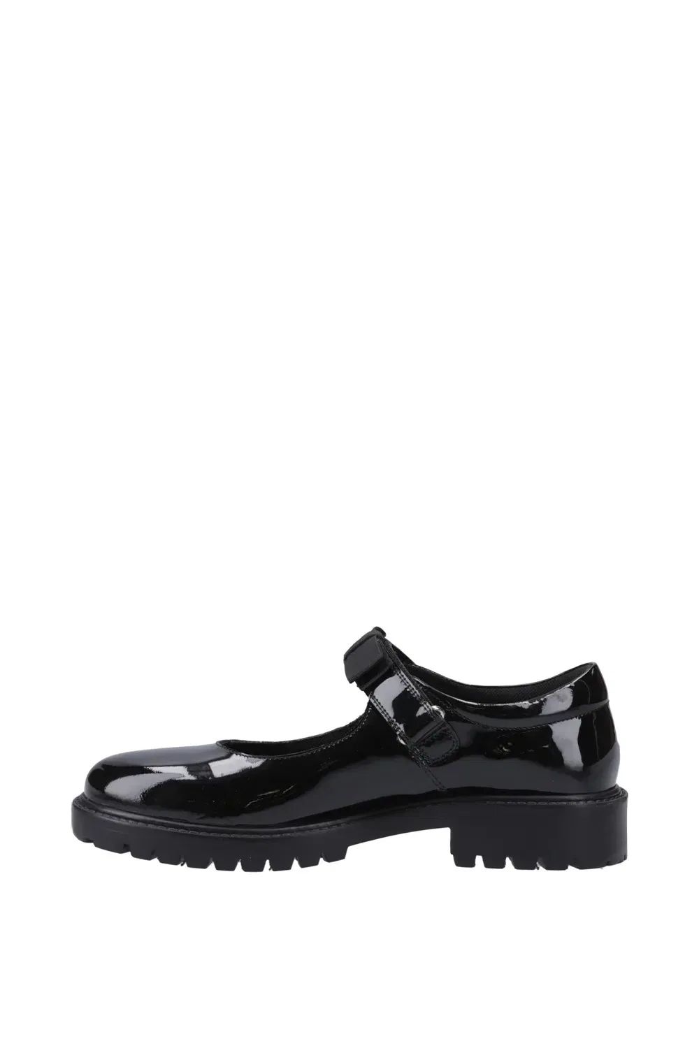 Туфли с бантом Astrid Hush Puppies, черный — фото 4
