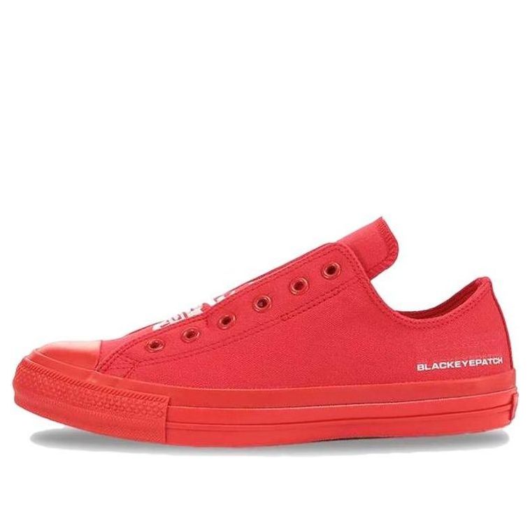 

Кеды Converse All Star 100 Slip On OX x Black Eye Patch 31306640, красный