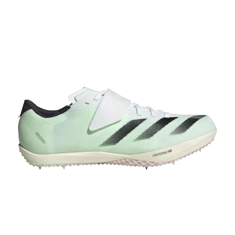 

Кроссовки Adidas Adizero High Jump, White Green Spark