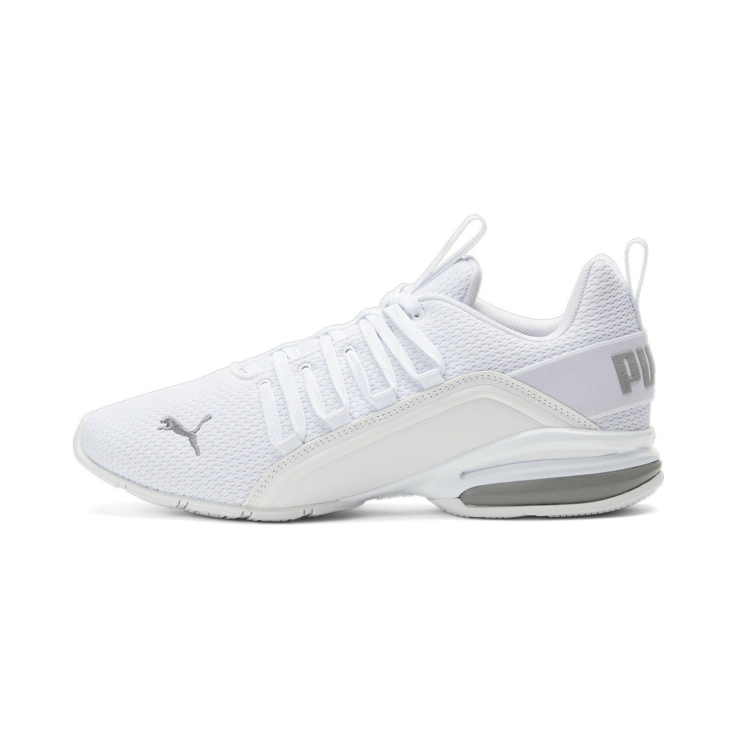 

Мужские кроссовки PUMA Axelion Refresh, цвет White/Silver