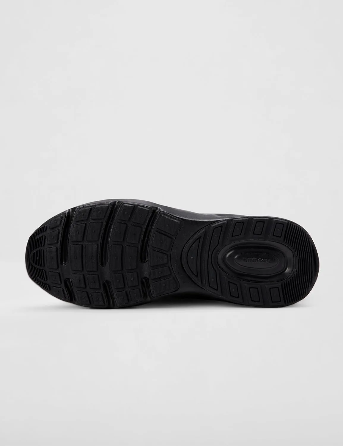 Кроссовки Nike Unisex Air Max Nova для детей - мальчиков, девочек, малышей и грудничков, черный/желтый — фото 3