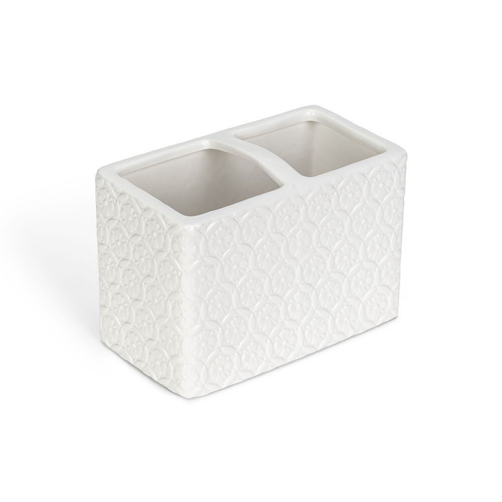 

Держатель для зубных щеток Caro Home Perugia, белый