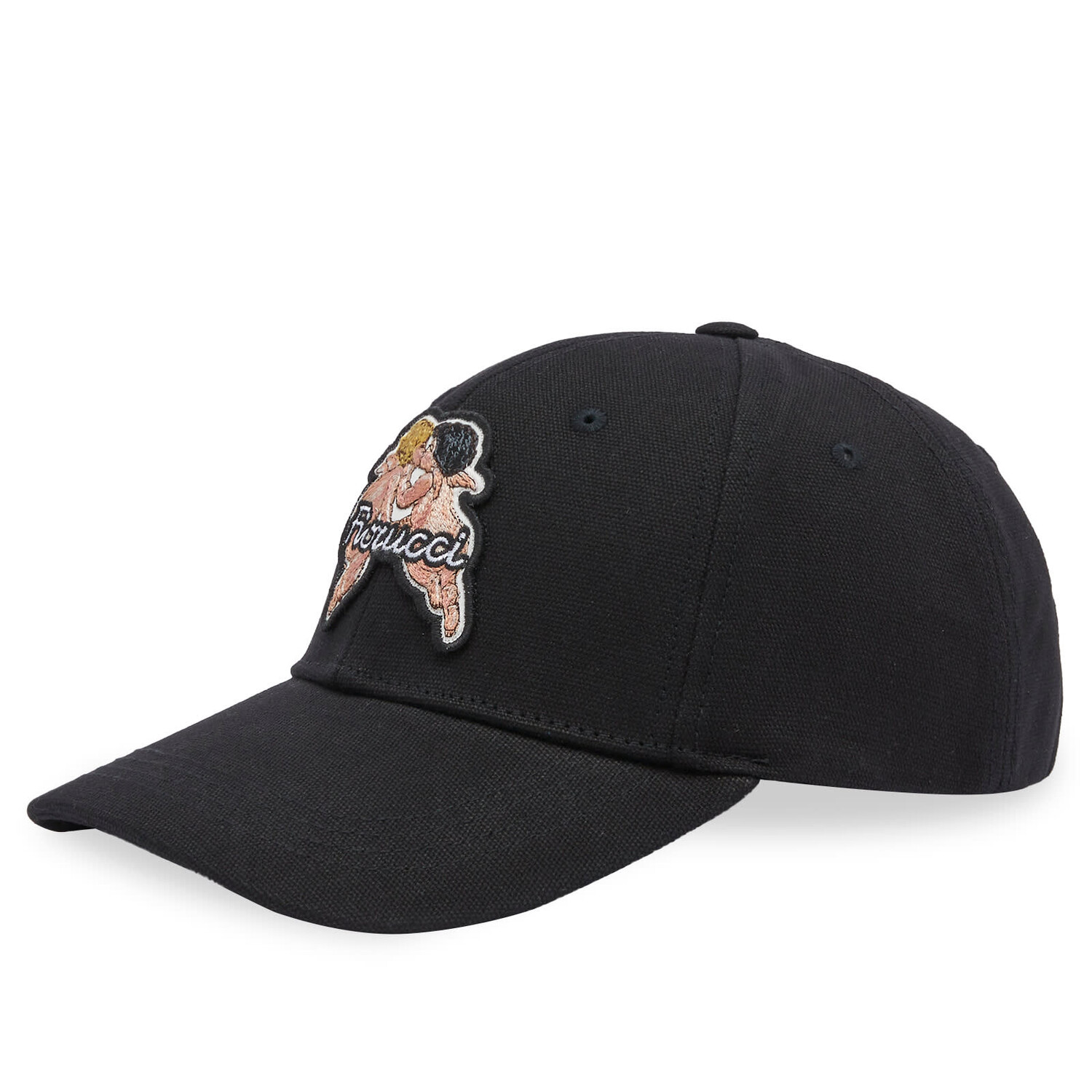 

Бейсболка Fiorucci Angel Patch Baseball Hat, черный