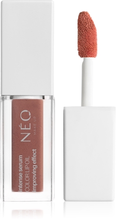 

Увлажняющая жидкая губная помада с блеском NEO MAKE UP Intense Serum Color Lip Oil, 03 4,5 ml