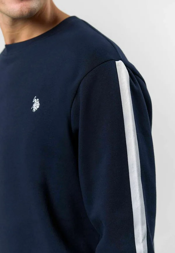 Толстовка umcato U.S. Polo Assn., Dark Sapphire — фото 4