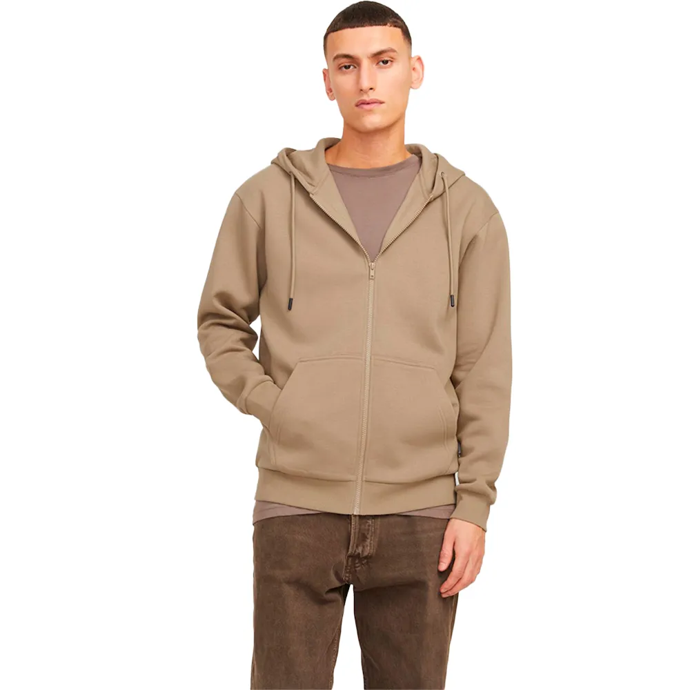 

Толстовка Jack & Jones Bradley full zip, бежевый