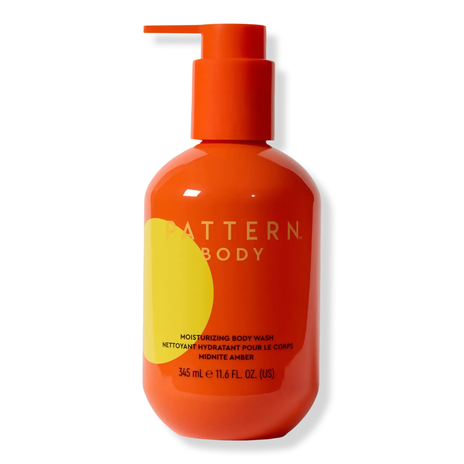 

Увлажняющий гель для душа PATTERN, Midnite Amber