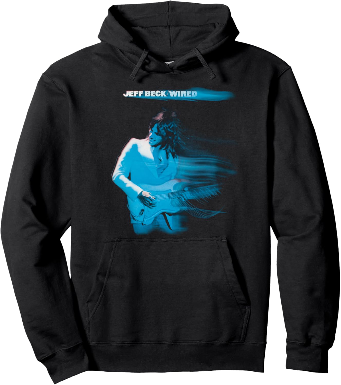 

Толстовка с символикой альбома Jeff Beck - Wired, черный