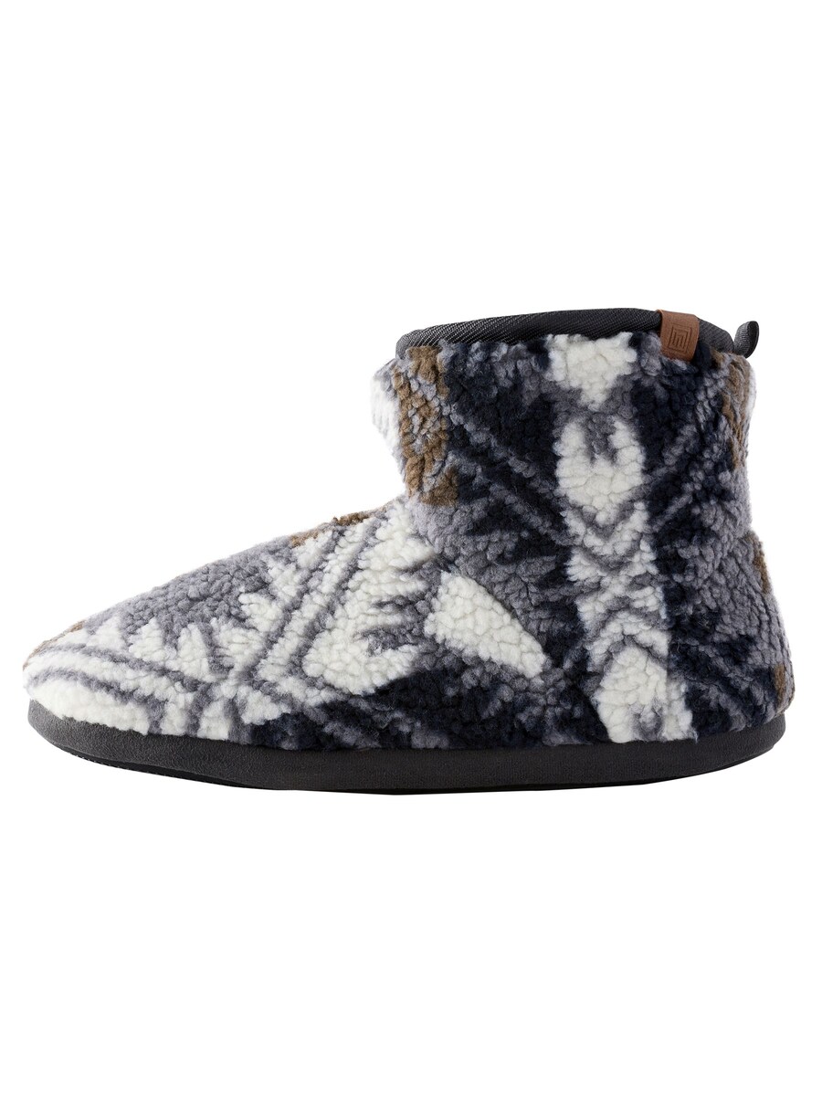 

Тапочки Next Slippers, серый