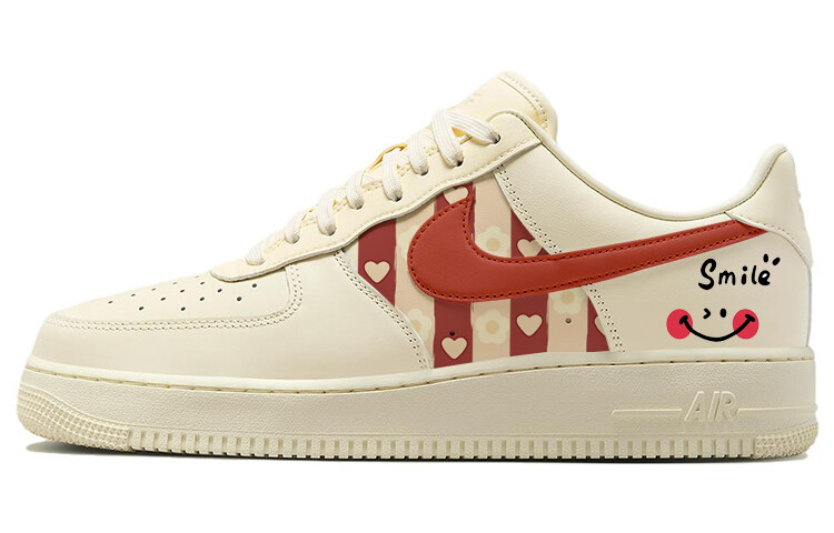 

Мужские кроссовки для скейтбординга Nike Air Force 1, Off-white