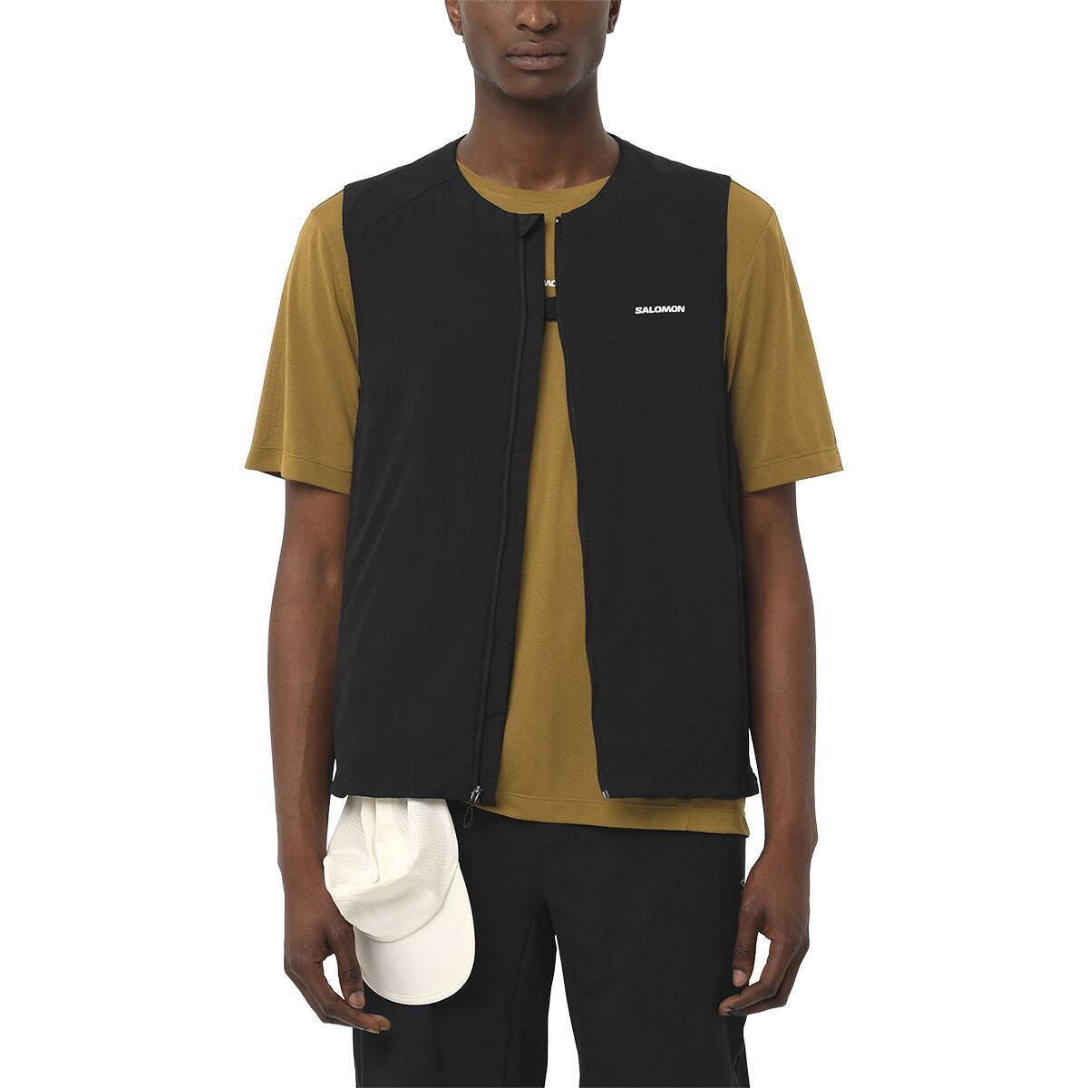 

Гибридный жилет Mountain Flex Salomon, черный