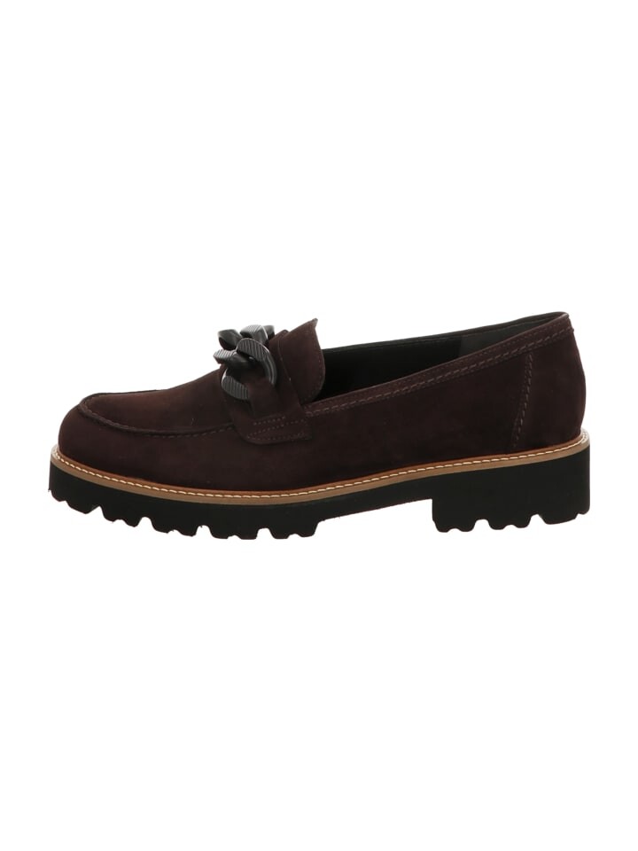 

Мокасины Gabor Slipper, коричневый