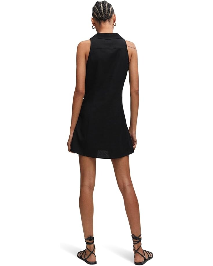 

Платье MANGO Paula Dress, черный