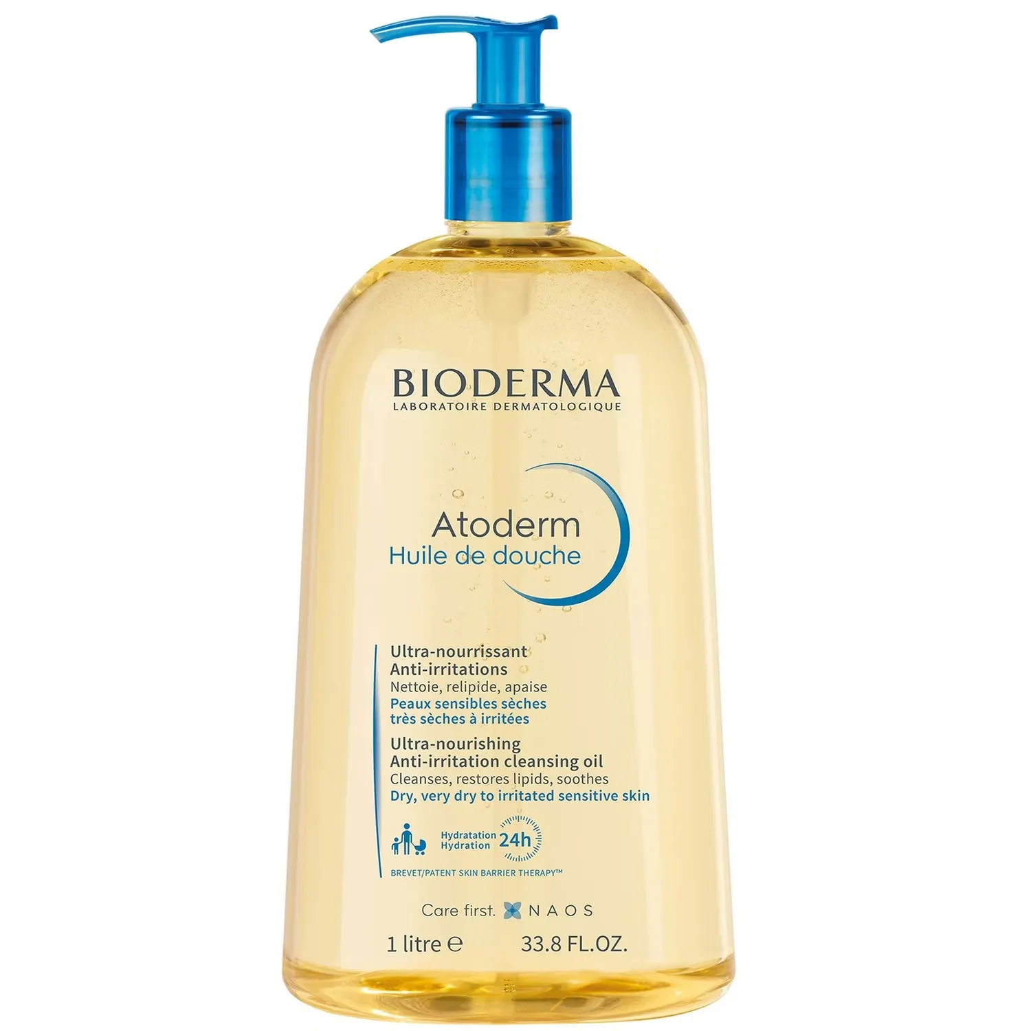 

Atoderm Huile de douche очищающее масло против раздражения Сухая, чувствительная, атопичная кожа Bioderma