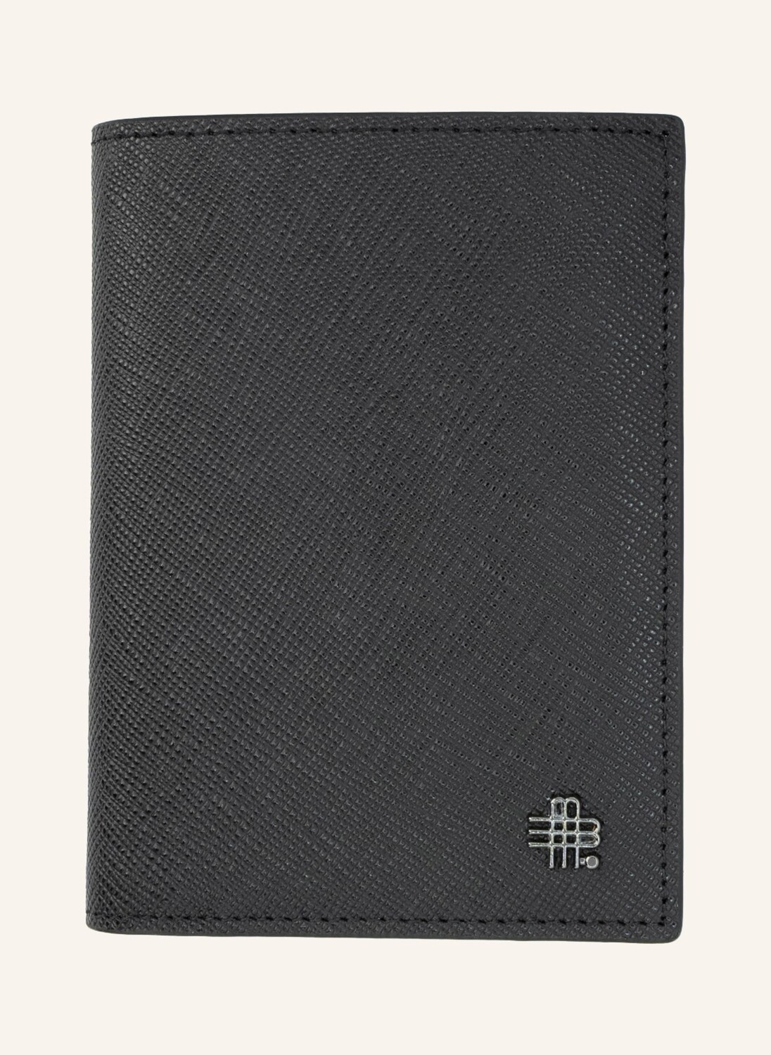 

Кошелек из сафьяновой кожи невио Gebauer & Gebauer, черный
