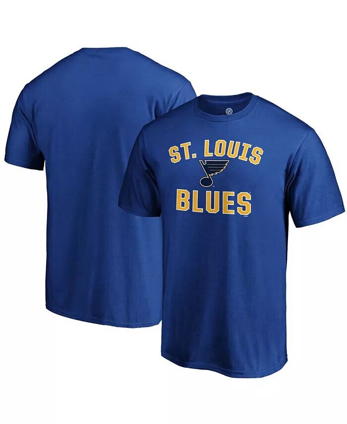 

Мужская синяя футболка St. Louis Blues Team Victory Arch Fanatics