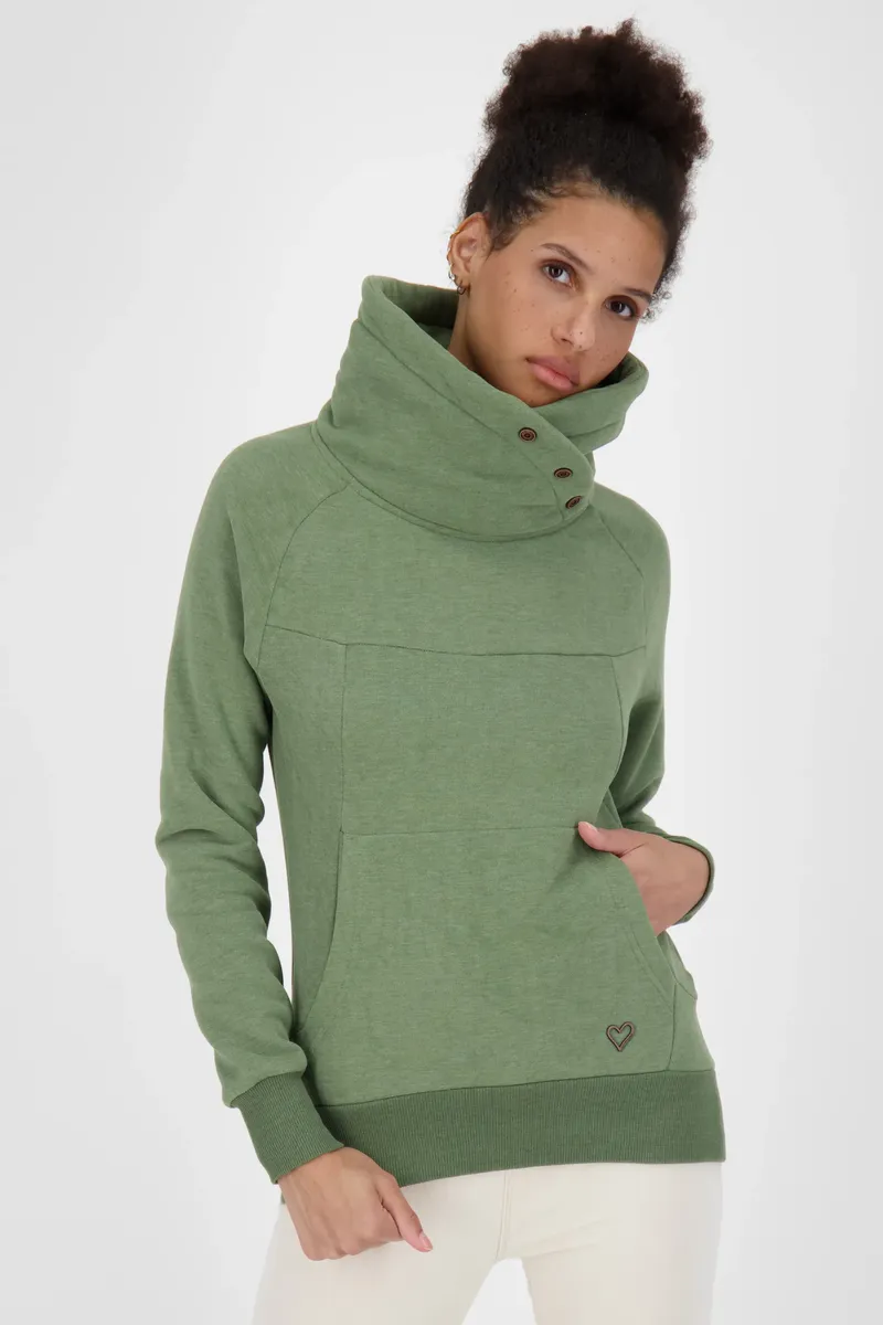 

Толстовка Alife & Kickin "Женская толстовка VioletAK A Sweat", цвет Dust Melange