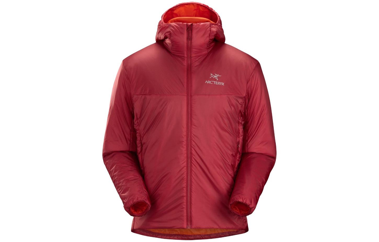 

Arcteryx Куртка Nuclei FL мужская, Bordeaux Red/Bordeaux