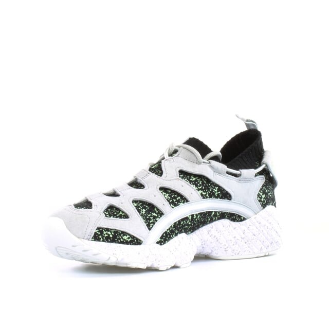 Мужские серые кроссовки Gel Mai Knit Asics, черный — фото 3