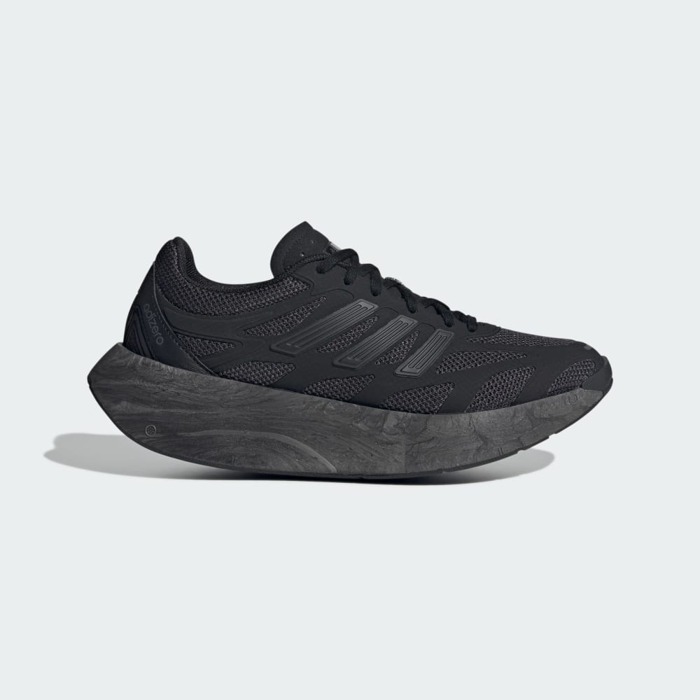 

Кроссовки на платформе Adidas Adizero Aruku Shoes, цвет Core Black/Carbon/Iron Metallic