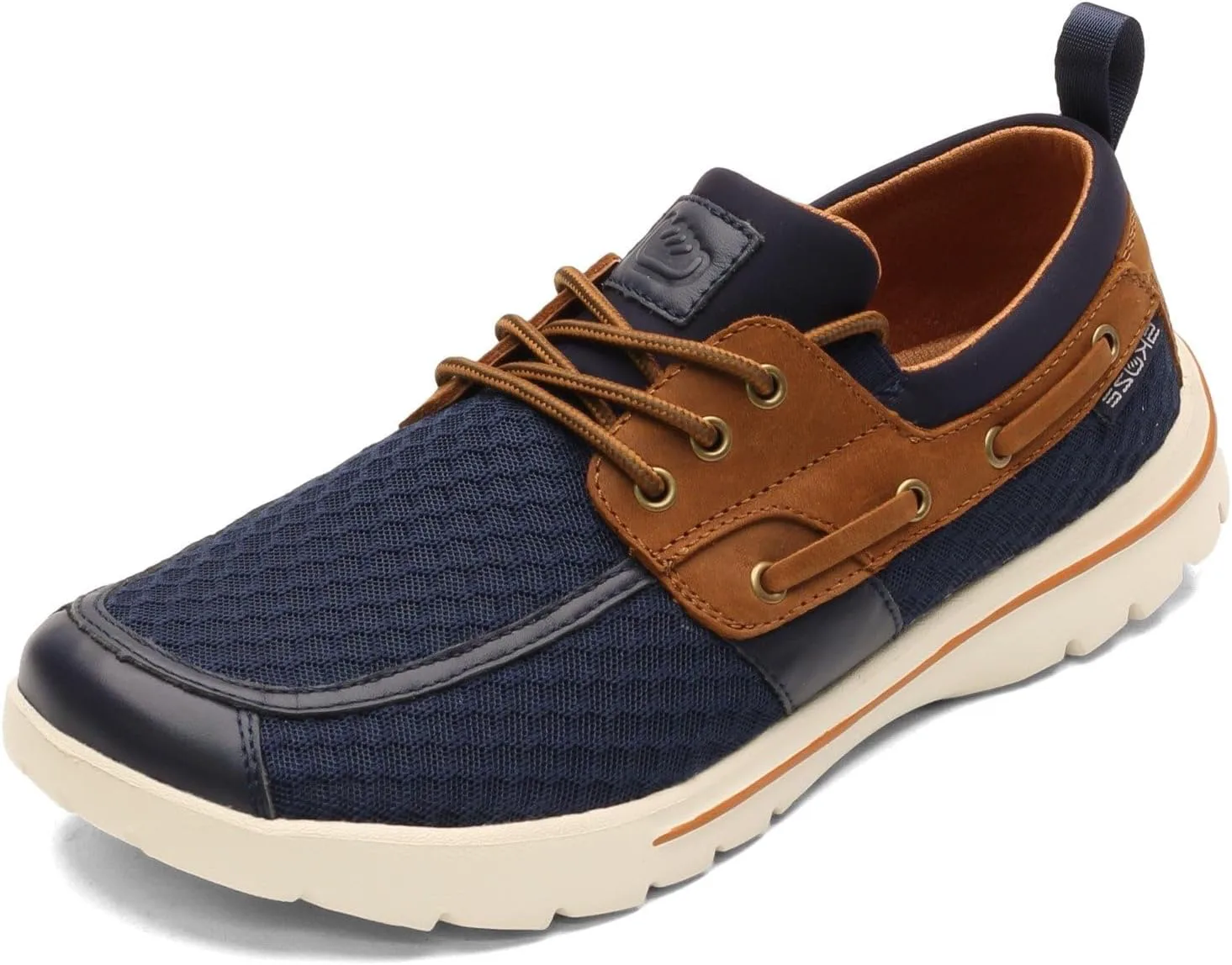 Мужские туфли Skuze, Del Marina - Ботинки с эластичной посадкой Skuze Shoes Llc, коричневый — фото 4
