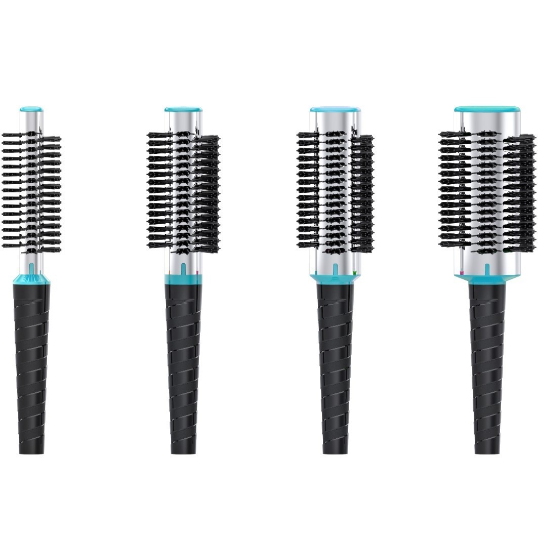 Кисть для лица spiralaluminium thermal brush - ceramic tube Giorgio Jaeneke, количество 1 шт. — фото 3