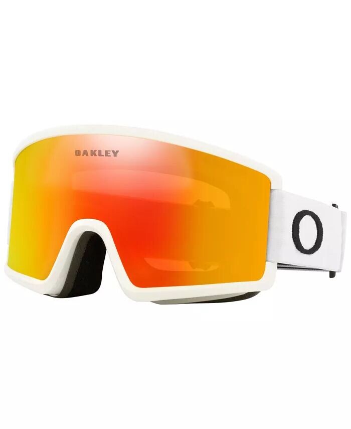 

Снежные очки унисекс Target Line Oakley, белый