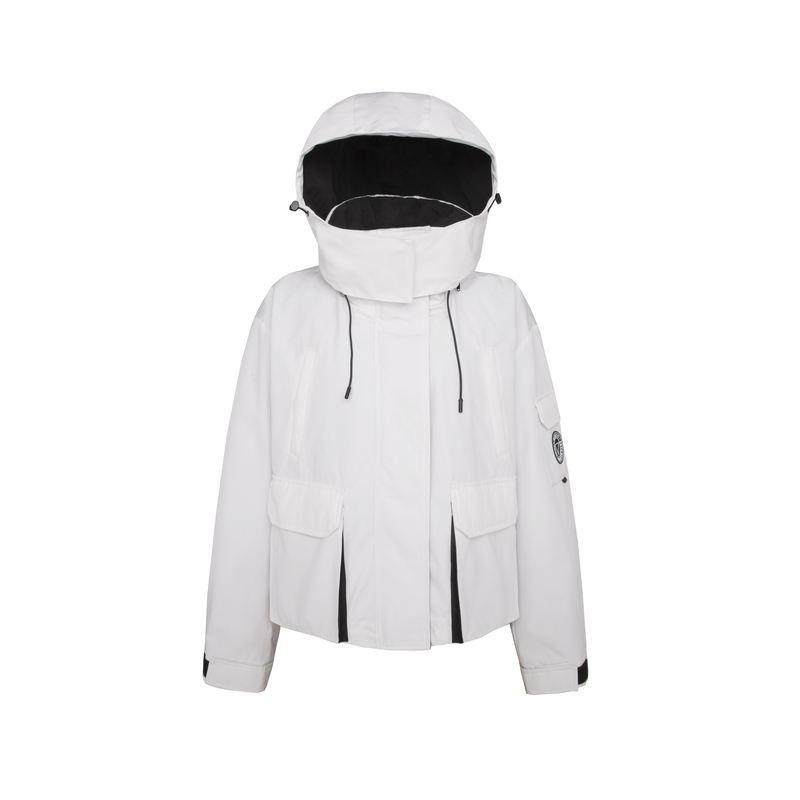 

GUESS Женская пуховая куртка, G011-Ecru