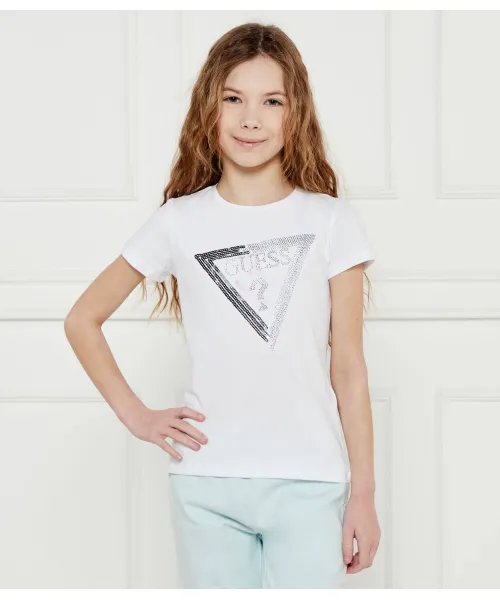

Футболка Regular fit Guess, белый