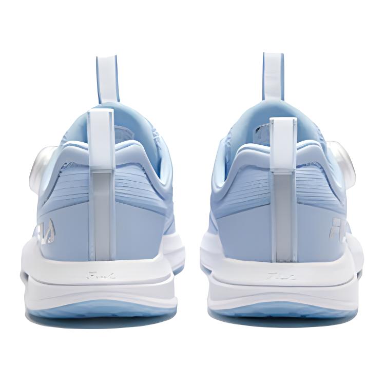 Детские кроссовки Rebound Low Top FILA KIDS, синий/белый — фото 4