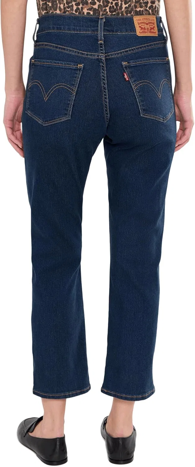 Джинсы Levi's Classic Straight Ankle, Second Guess (Stretch) — фото 4