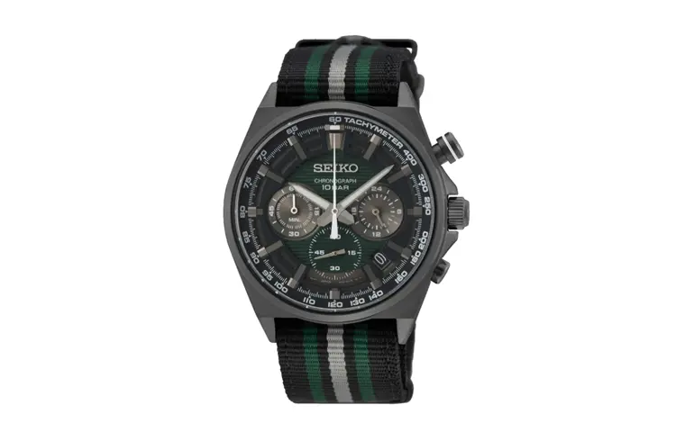 

SEIKO Часы Classic SSB411P1, Green Dial