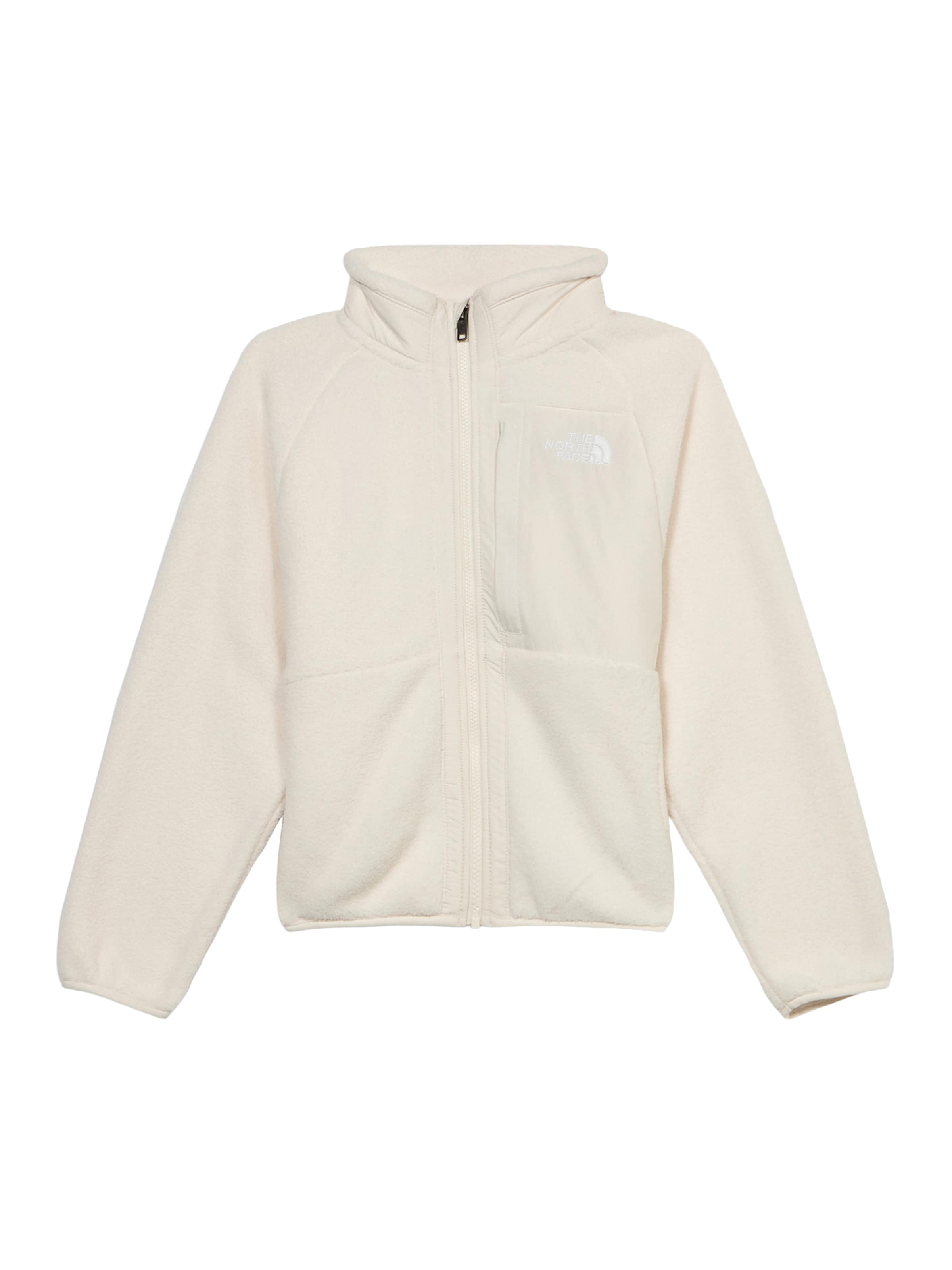 

THE NORTH FACE Спортивная флисовая куртка 'YUMIORI' в белом цвете