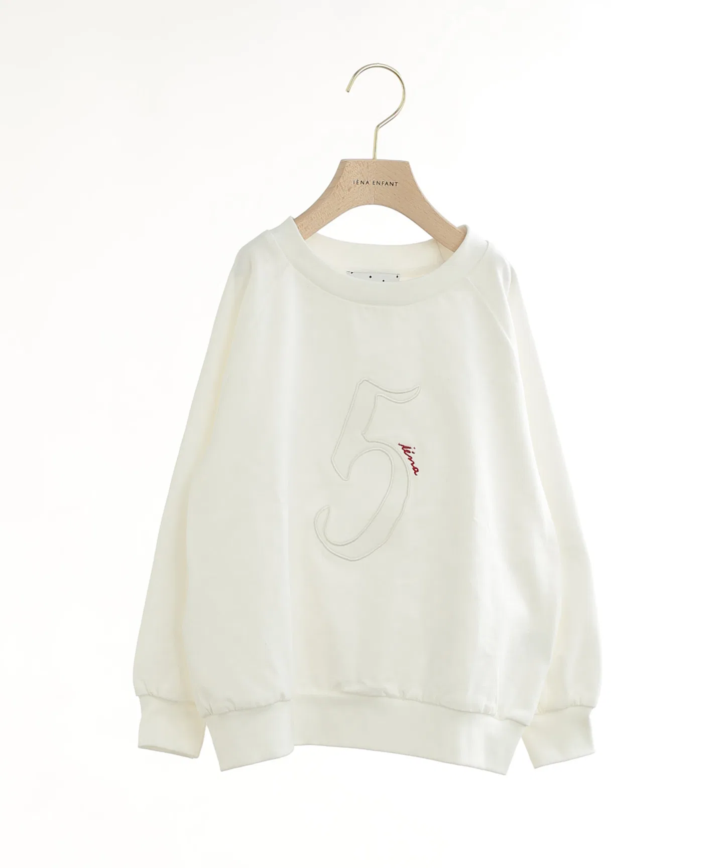 Детская футболка IENA ENFANT cinquieme/サンキエームカットソー kids