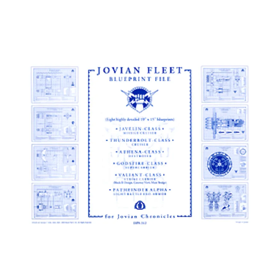 

Файл чертежей юпитерианского флота, Jovian Chronicles